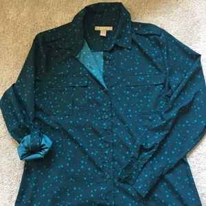 Banana Republic Star Blouse